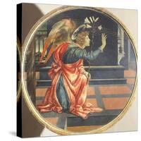 Annunciation, 1483-1484-Filippino Lippi-Stretched Canvas