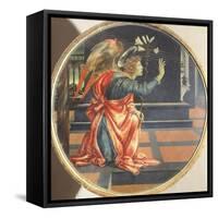 Annunciation, 1483-1484-Filippino Lippi-Framed Stretched Canvas