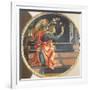 Annunciation, 1483-1484-Filippino Lippi-Framed Giclee Print