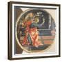 Annunciation, 1483-1484-Filippino Lippi-Framed Giclee Print