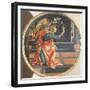 Annunciation, 1483-1484-Filippino Lippi-Framed Giclee Print