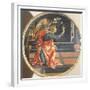 Annunciation, 1483-1484-Filippino Lippi-Framed Giclee Print