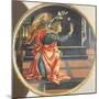 Annunciation, 1483-1484-Filippino Lippi-Mounted Giclee Print