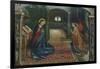 Annunciation, 1485-Pedro Berruguete-Framed Giclee Print