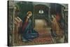 Annunciation, 1485-Pedro Berruguete-Stretched Canvas
