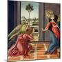 Annunciation, 1489-1490-Sandro Botticelli-Mounted Giclee Print