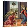 Annunciation, 1489-1490-Sandro Botticelli-Stretched Canvas