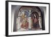 Annunciation, 1491-Carlo Crivelli-Framed Giclee Print