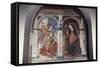 Annunciation, 1491-Carlo Crivelli-Framed Stretched Canvas