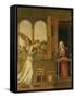 Annunciation, 1495-Cima da Conegliano-Framed Stretched Canvas