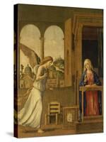 Annunciation, 1495-Cima da Conegliano-Stretched Canvas
