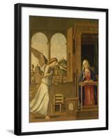 Annunciation, 1495-Cima da Conegliano-Framed Giclee Print