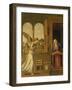 Annunciation, 1495-Cima da Conegliano-Framed Giclee Print