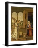 Annunciation, 1495-Cima da Conegliano-Framed Giclee Print