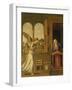 Annunciation, 1495-Cima da Conegliano-Framed Giclee Print