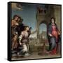 Annunciation, 1512-Andrea del Sarto-Framed Stretched Canvas