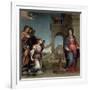 Annunciation, 1512-Andrea del Sarto-Framed Giclee Print