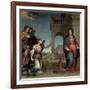 Annunciation, 1512-Andrea del Sarto-Framed Giclee Print
