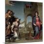 Annunciation, 1512-Andrea del Sarto-Mounted Giclee Print