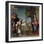 Annunciation, 1512-Andrea del Sarto-Framed Giclee Print