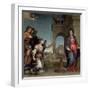 Annunciation, 1512-Andrea del Sarto-Framed Giclee Print