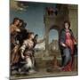 Annunciation, 1512-Andrea del Sarto-Mounted Giclee Print