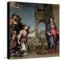 Annunciation, 1512-Andrea del Sarto-Stretched Canvas