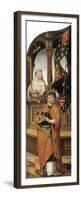 Annunciation, 1516-1517-Jean Bellegambe-Framed Premium Giclee Print
