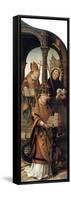 Annunciation, 1516-1517-Jean Bellegambe-Framed Stretched Canvas