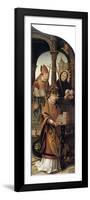 Annunciation, 1516-1517-Jean Bellegambe-Framed Giclee Print