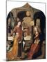 Annunciation, 1516-1517-Jean Bellegambe-Mounted Giclee Print