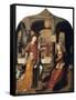 Annunciation, 1516-1517-Jean Bellegambe-Framed Stretched Canvas