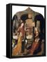 Annunciation, 1516-1517-Jean Bellegambe-Framed Stretched Canvas