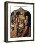 Annunciation, 1516-1517-Jean Bellegambe-Framed Giclee Print