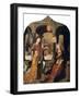 Annunciation, 1516-1517-Jean Bellegambe-Framed Giclee Print