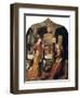 Annunciation, 1516-1517-Jean Bellegambe-Framed Giclee Print