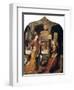 Annunciation, 1516-1517-Jean Bellegambe-Framed Giclee Print