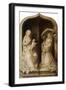 Annunciation, 1516-1517-Jean Bellegambe-Framed Giclee Print