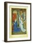 Annunciation, 1520's-Simon Bening-Framed Giclee Print