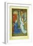 Annunciation, 1520's-Simon Bening-Framed Giclee Print