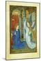 Annunciation, 1520's-Simon Bening-Mounted Giclee Print