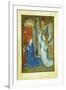 Annunciation, 1520's-Simon Bening-Framed Giclee Print