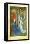 Annunciation, 1520's-Simon Bening-Framed Stretched Canvas