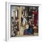 Annunciation, 1523-Carlos Frey-Framed Giclee Print