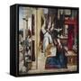 Annunciation, 1523-Carlos Frey-Framed Stretched Canvas