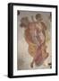 Annunciation, 1525-1528-null-Framed Giclee Print