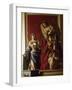 Annunciation, 1565, Polychrome Wooden Group, Church of Santa Maria Dei Lombardi, Novi Velia-null-Framed Giclee Print