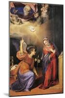 Annunciation, 1587-Scipione Pulzone-Mounted Giclee Print