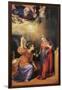 Annunciation, 1587-Scipione Pulzone-Framed Giclee Print