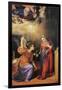 Annunciation, 1587-Scipione Pulzone-Framed Giclee Print